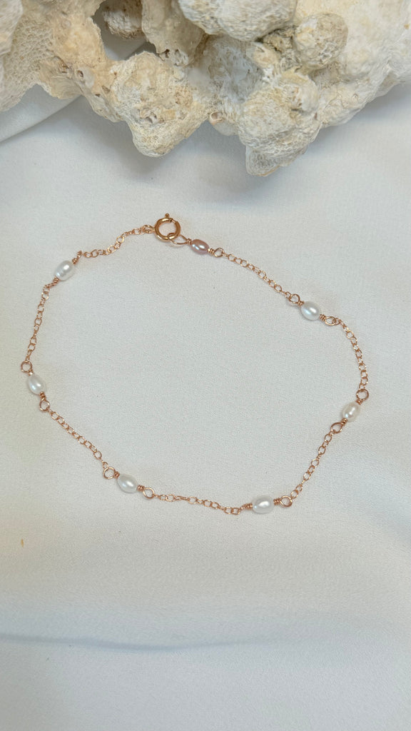 DEWDROP bracelet - Rose Gold