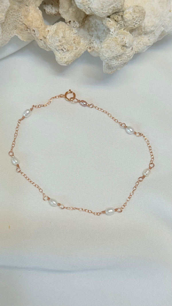DEWDROP bracelet - Rose Gold