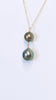 Coco necklace - Tahitian pearl