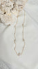 EVELYN necklace - White South Sea