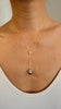 Mystic necklace - 10-11mm Tahitian