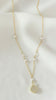 Belle necklace - Druzy