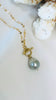 Tahitian Toggle necklace - Silver