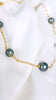 Tahitian Pearl station necklace