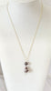 Golden Hour shell necklace - Classic Tahitian