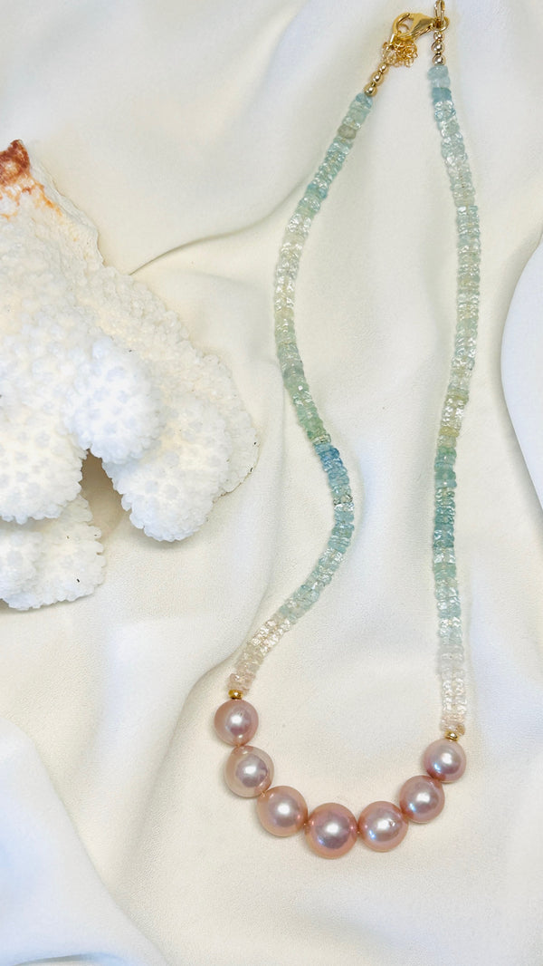 Pastel ARIEL necklace