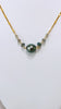 CLARICE necklace -  Tahitian pearl