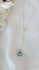 Mystic necklace - 10-11mm Tahitian