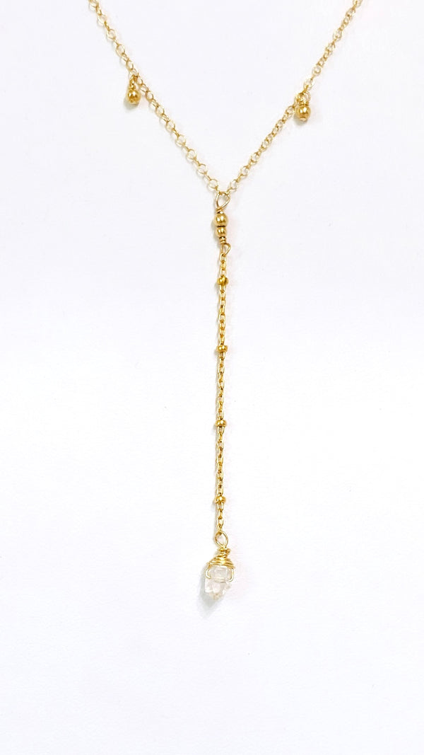 Herkimer lariat