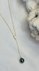 Mystic necklace - 10-11mm Tahitian