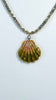 Labradorite x Sunrise pearl necklace