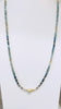 Lanai necklace - Blue zircon