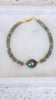 Avalon bracelet - Tahitian x Labradorite