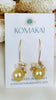 Trellis hook earrings - South Sea