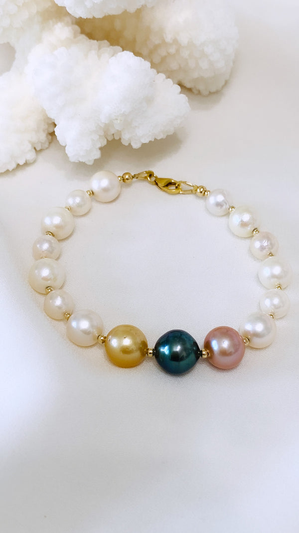 Multicolor momi bracelet