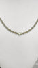 Avalon keshi necklace - Champagne Zircon