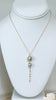 Sway necklace -Mocha  Tahitian