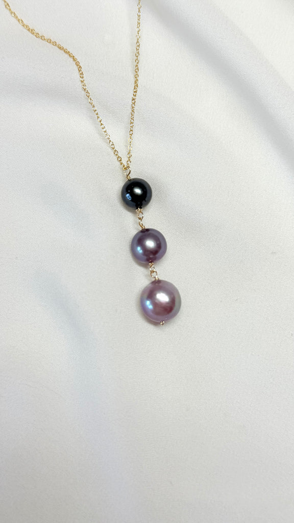 Le'a Lariat - Lavendar ombre