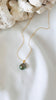 14K Tahitian pendant necklace