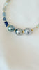 ALEXA Triple bracelet - Ombre