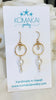 Akoya Orbit earrings