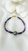 AVALON pearl bracelet - Amethyst