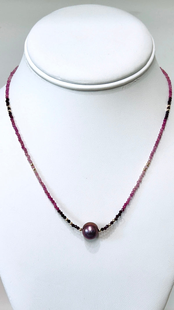 DAYDREAM necklace - Tourmaline x Edison