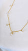 Herkimer necklace