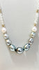 ARIEL 9 pearl necklace - Silver Tahitian