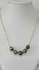 VENUS Pearl necklace - Peacock Tahitian
