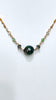 Clarice necklace - Emerald