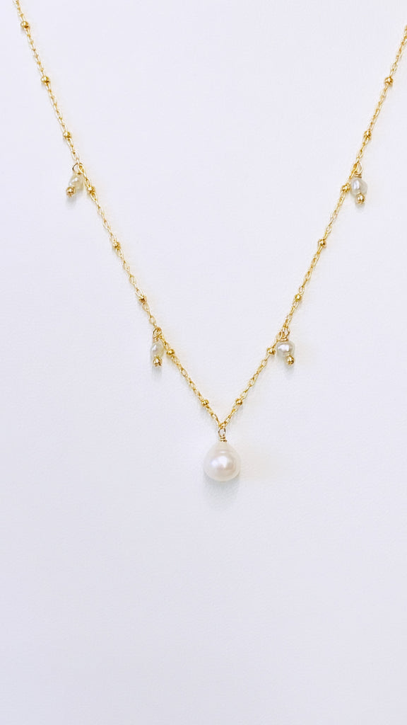 Celestial Freshwater Pearl necklace