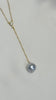 Mystic necklace - 10-11mm Tahitian
