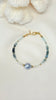 Avalon bracelet - Ombre aquamarine