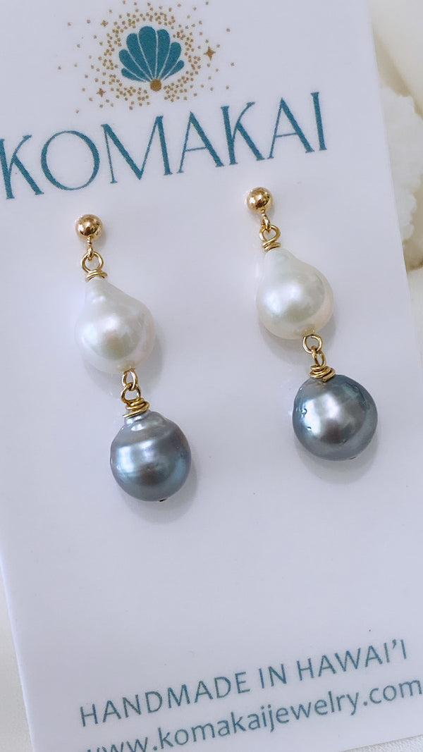 Coco pearl earrings