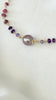 LANIKAI bracelet - Purple Edison Pearl