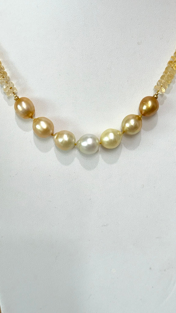 UNDER the Sea necklace - South Sea