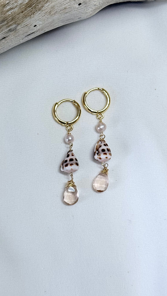 TRINIDAD huggy earrings