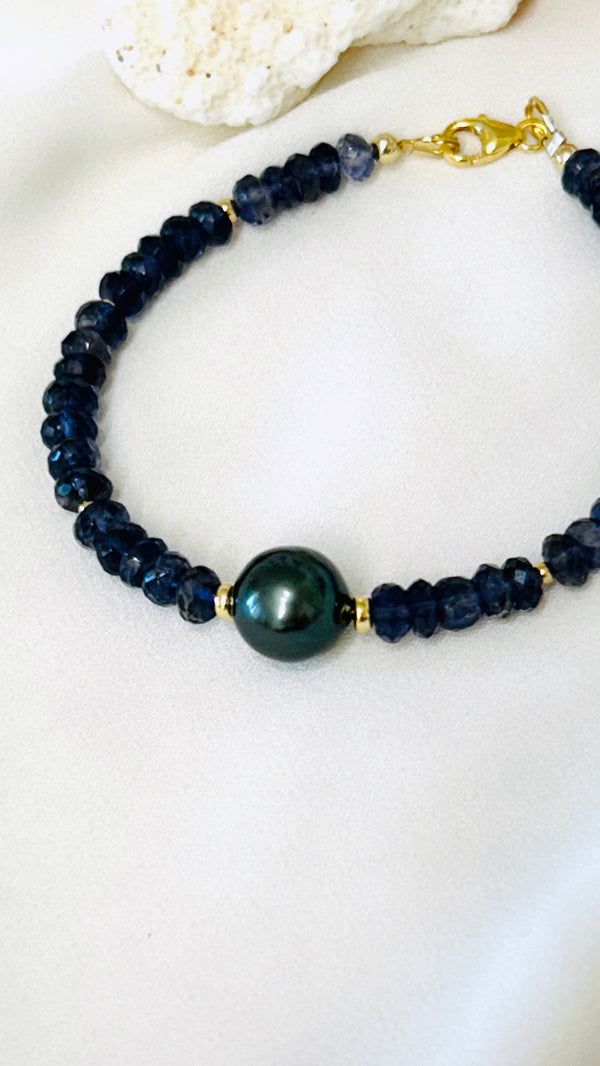 AVALON bracelet - Iolite