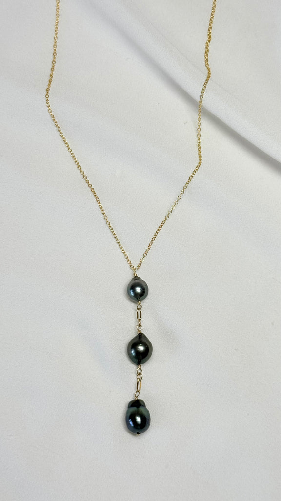 Le'a Long Lariat - Classic Tahitian