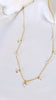 Herkimer necklace