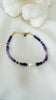 AVALON pearl bracelet - Amethyst