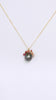 Trellis necklace - Tahitian