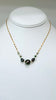 Clarice necklace - Emerald
