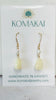 Pikake x keshi earrings