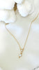 Shimmer necklace - Opal