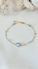 Belle bracelet - Icy Blue Tahitian