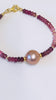 Avalon ombre bracelet - Tourmaline
