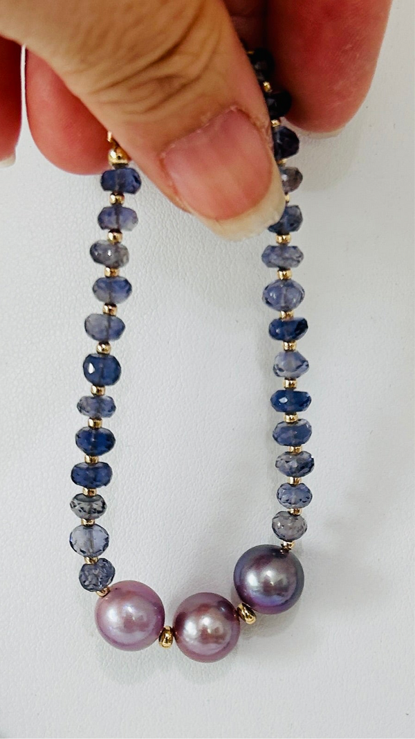 Alexa bracelet - Iolite x Edison
