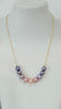 Jupiter Edison pearl necklace - Purple ombre